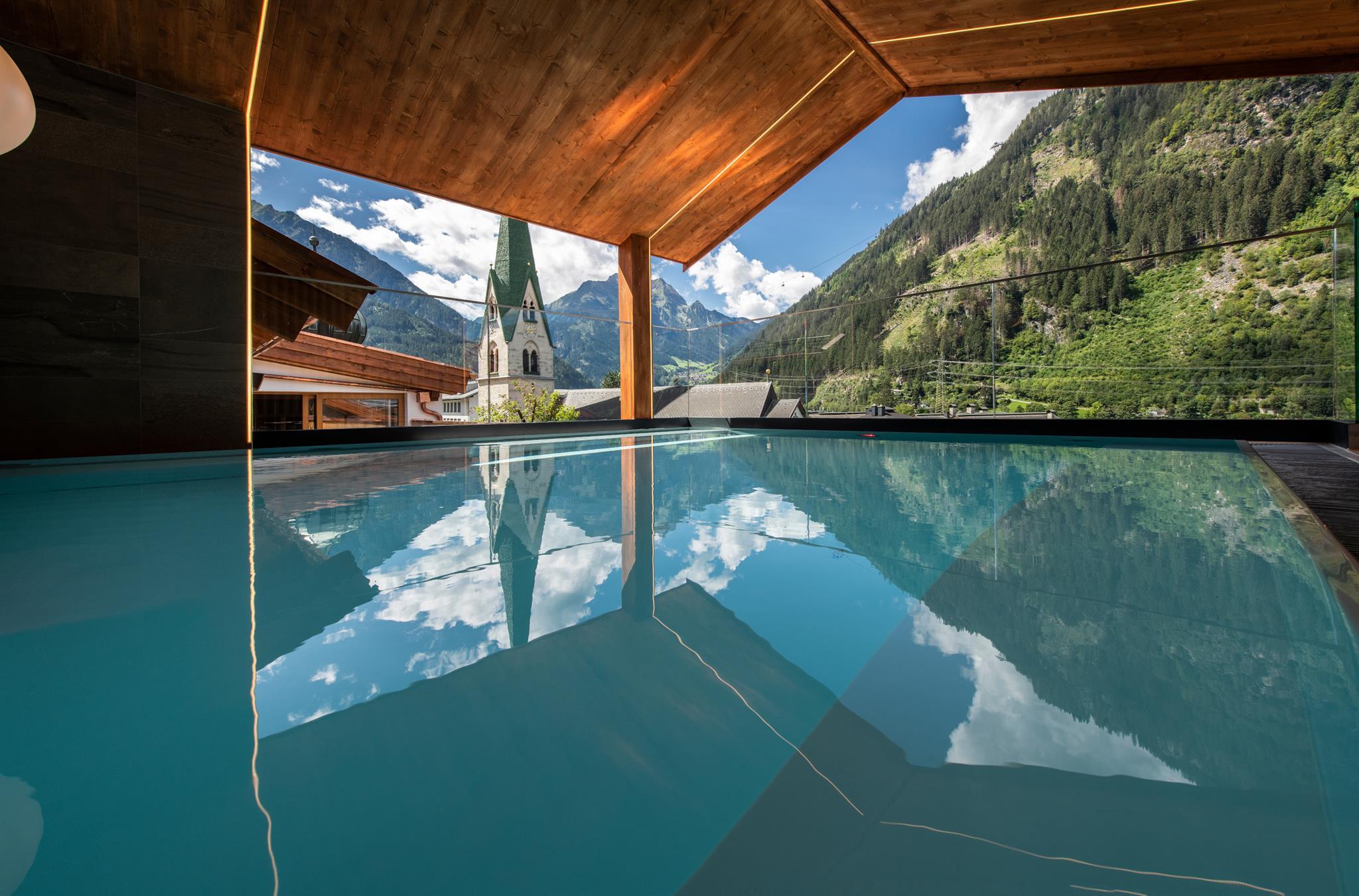 feratel-Alpenhotel Kramerwirt - Panorama Whirlpool