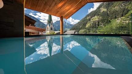 feratel-Alpenhotel Kramerwirt - Panorama Whirlpool