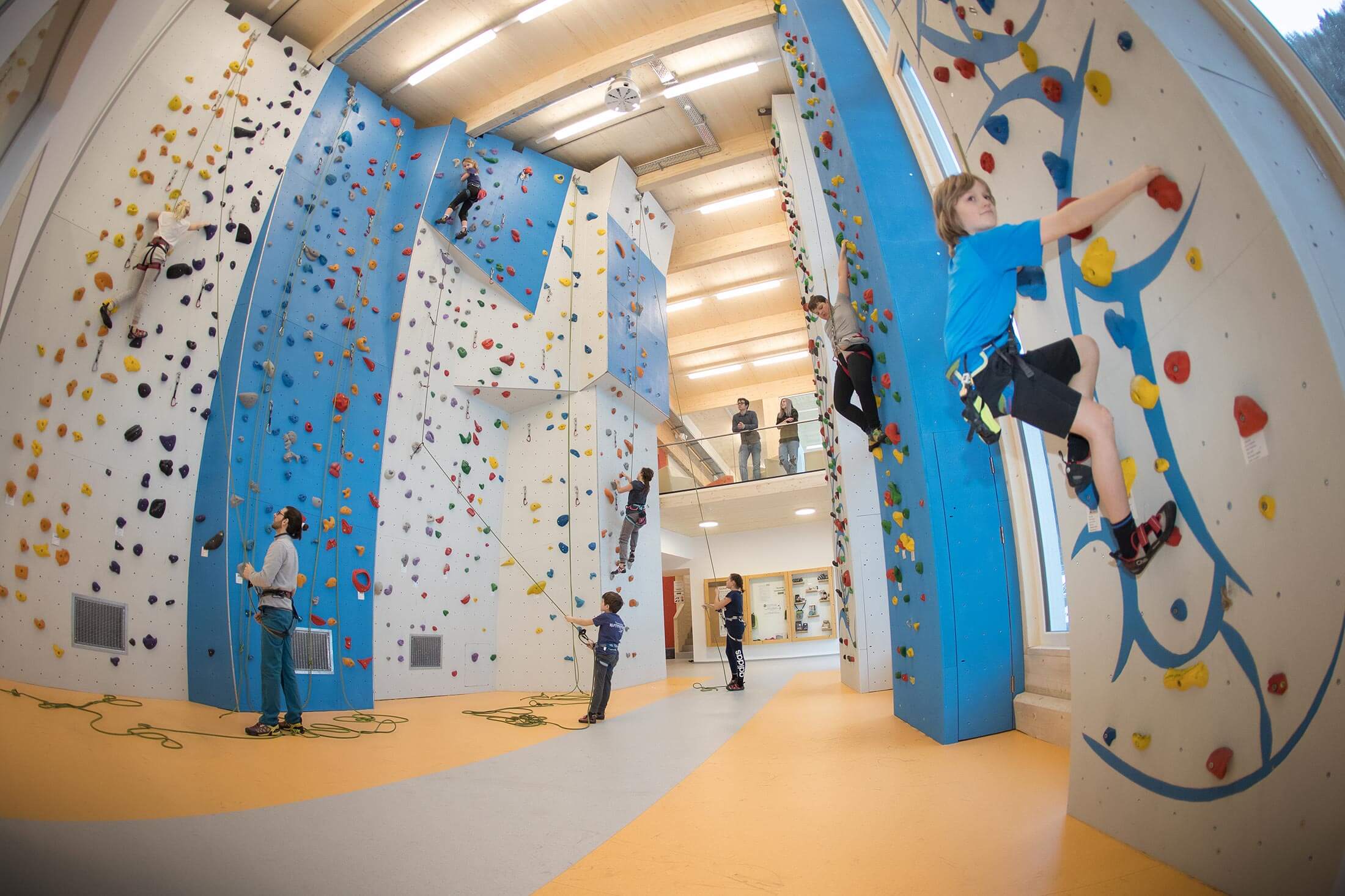 Kletterzentrum Zillertal Kletterhalle