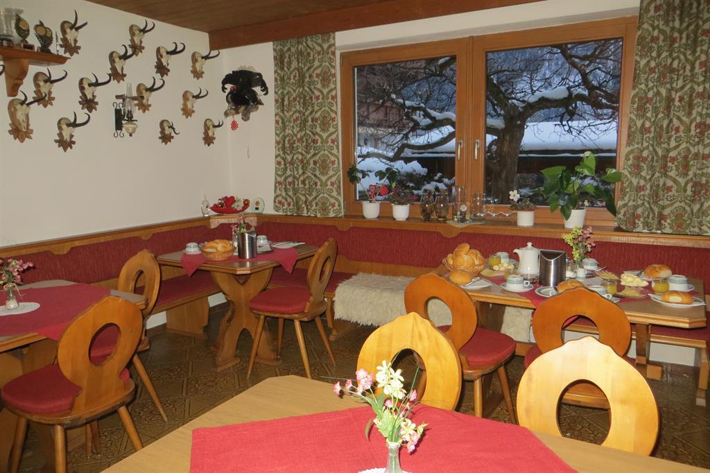 feratel-Gästehaus Dornauer Evi - Frühstücksraum