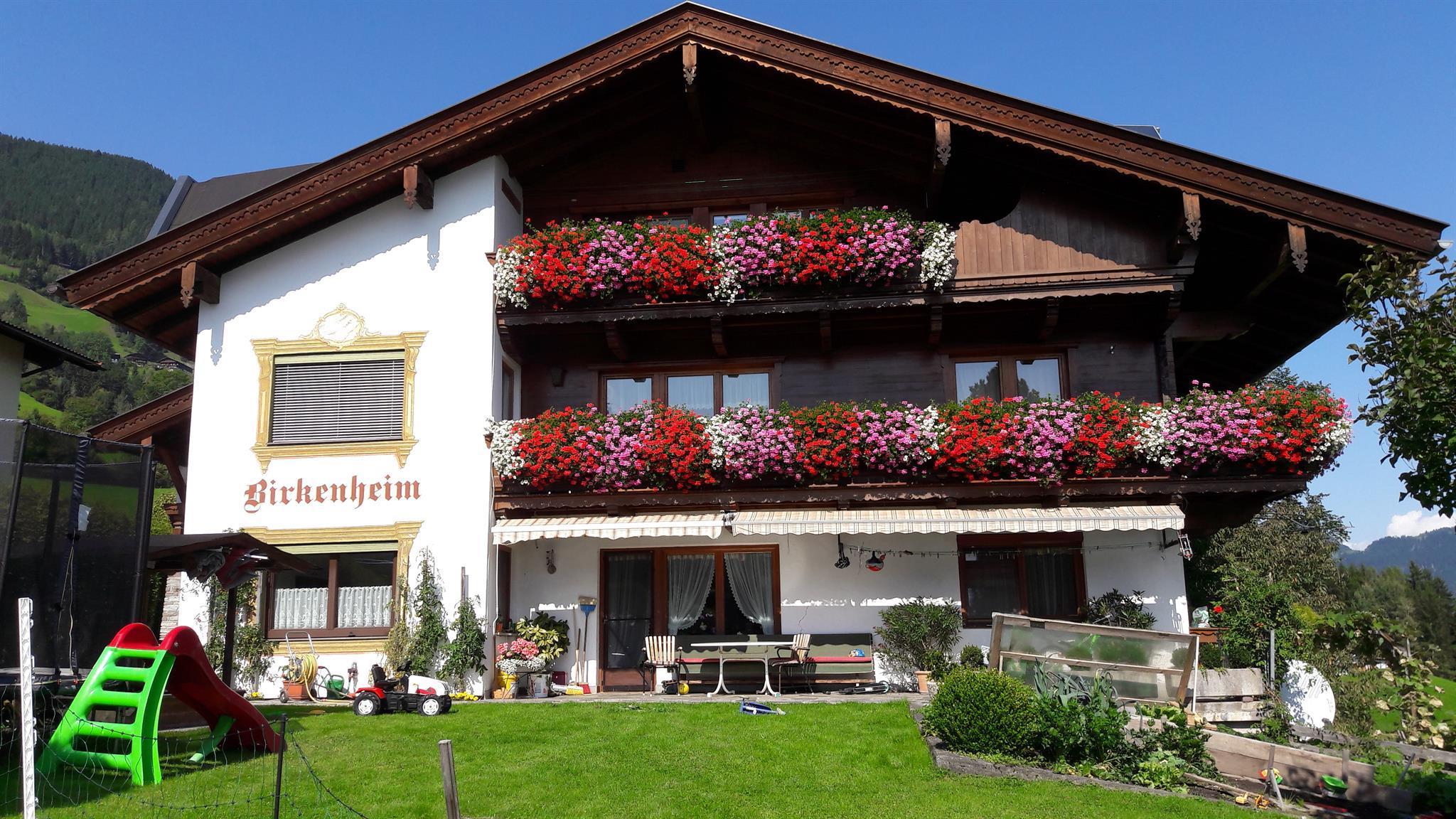 feratel-Ferienwohnung Birkenheim - Sommer