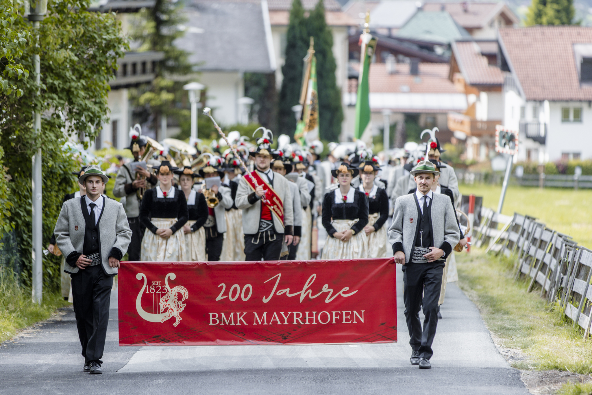 mys-Galakonzert der Bundesmusikkapelle -BMK Mayrhofen