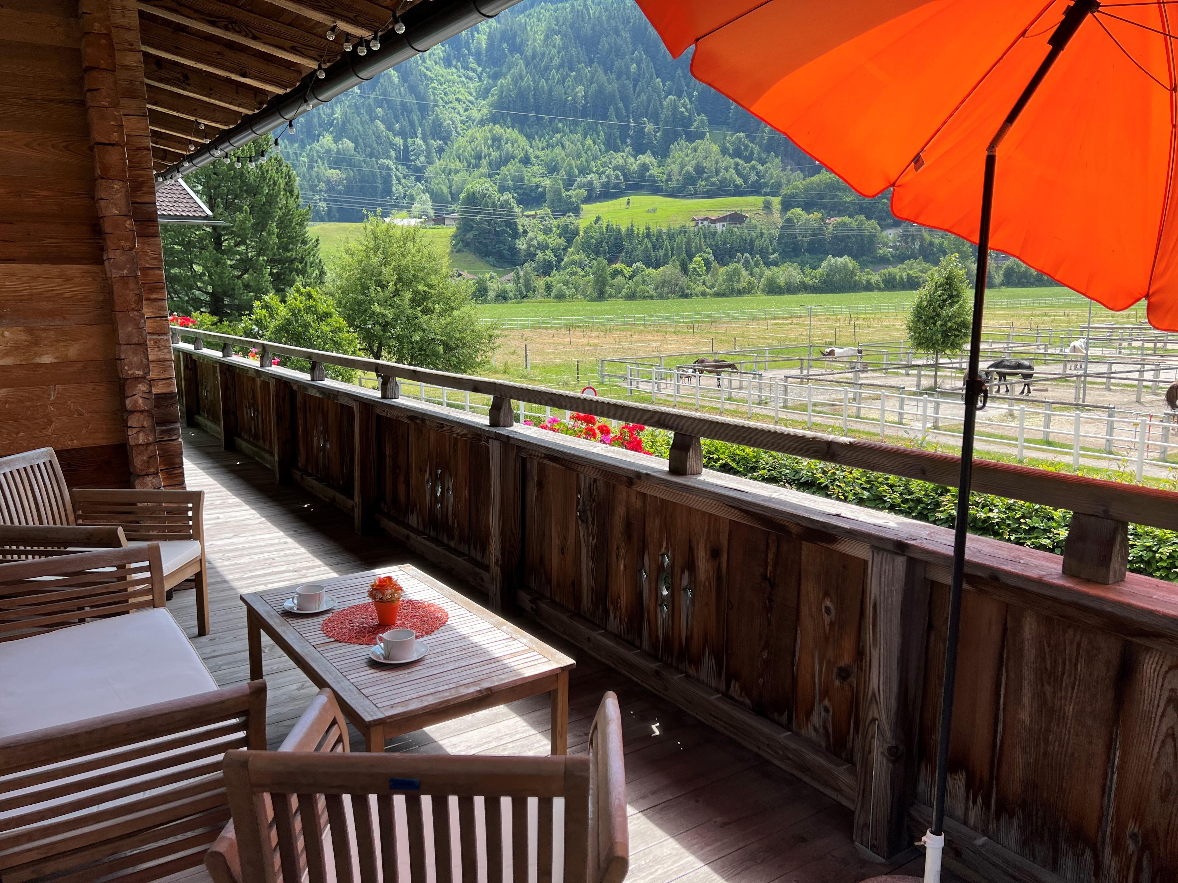 feratel-Villa Rosa - Balkon