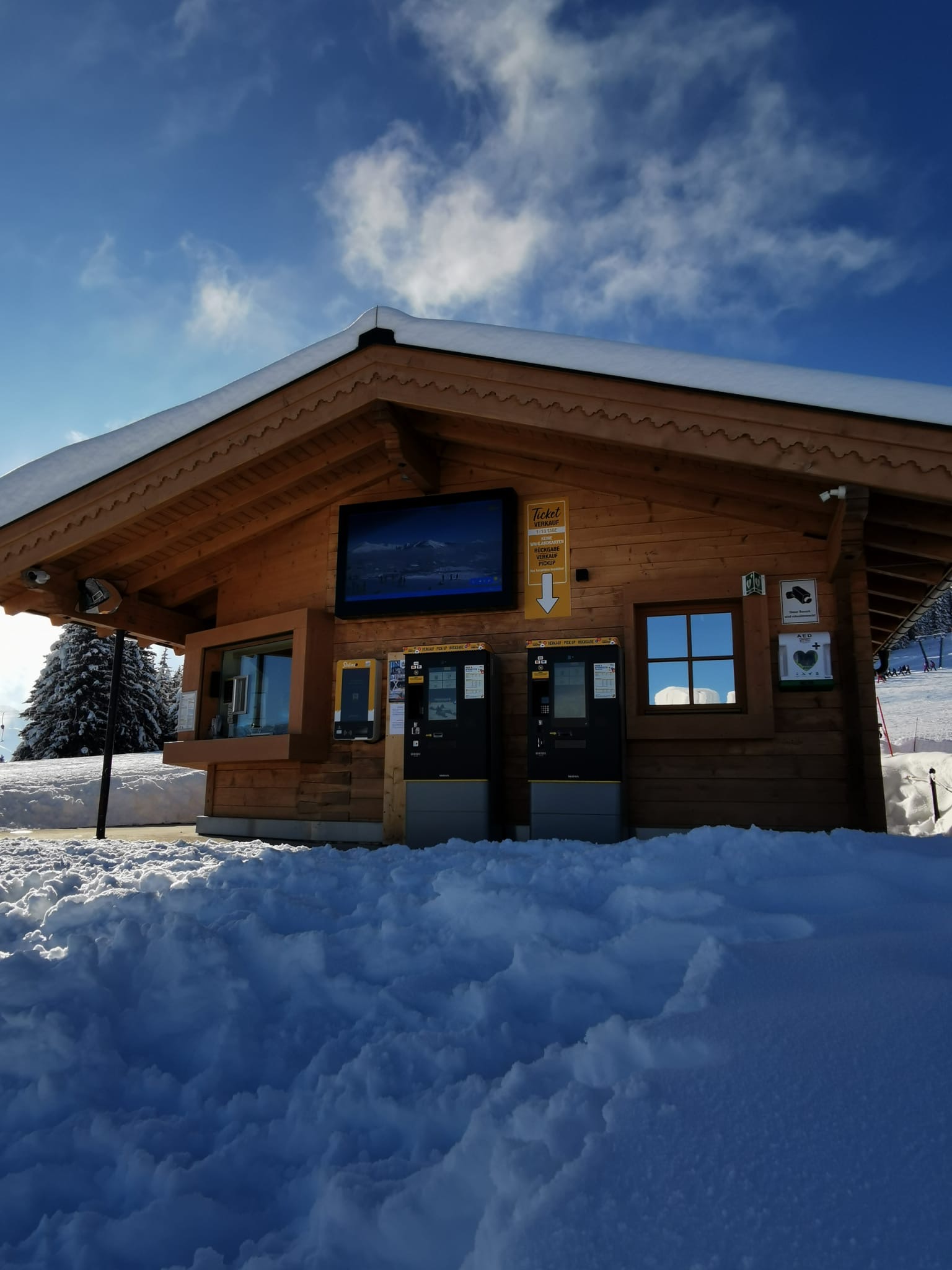 mys-Filzstein Kassa-Ticketautomato Filzstein Kassa