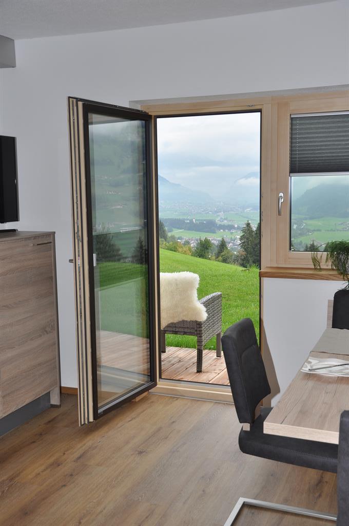 feratel-Ferienwohnung Christian - Aussicht Wohnbereich