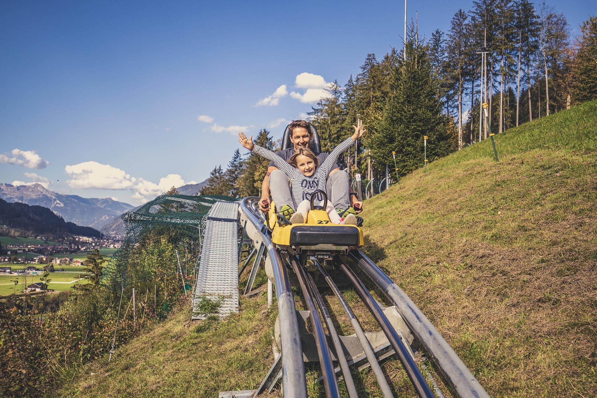 Arena Coaster Zell am Ziller