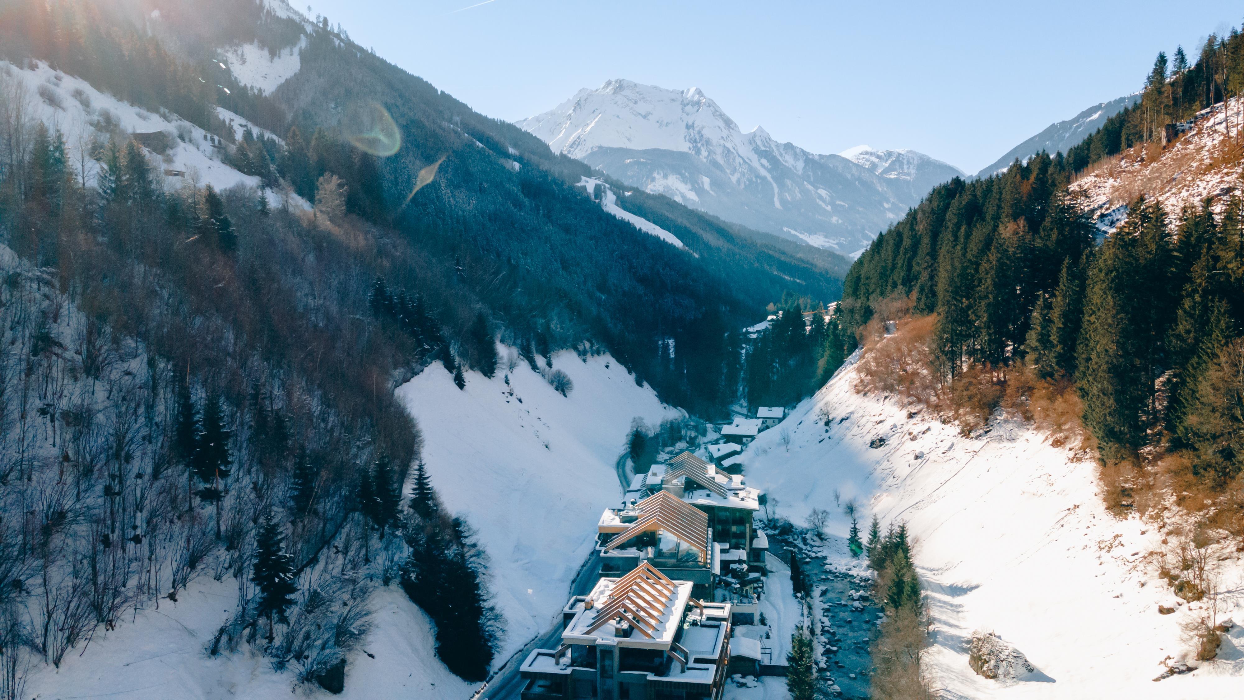 feratel-ZillergrundRock - Luxury Mountain Resort - DJI_0634-Edit