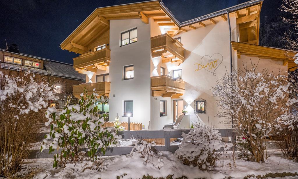 feratel-Apart Dengg - Hausansicht Winter