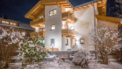 feratel-Apart Dengg - Hausansicht Winter