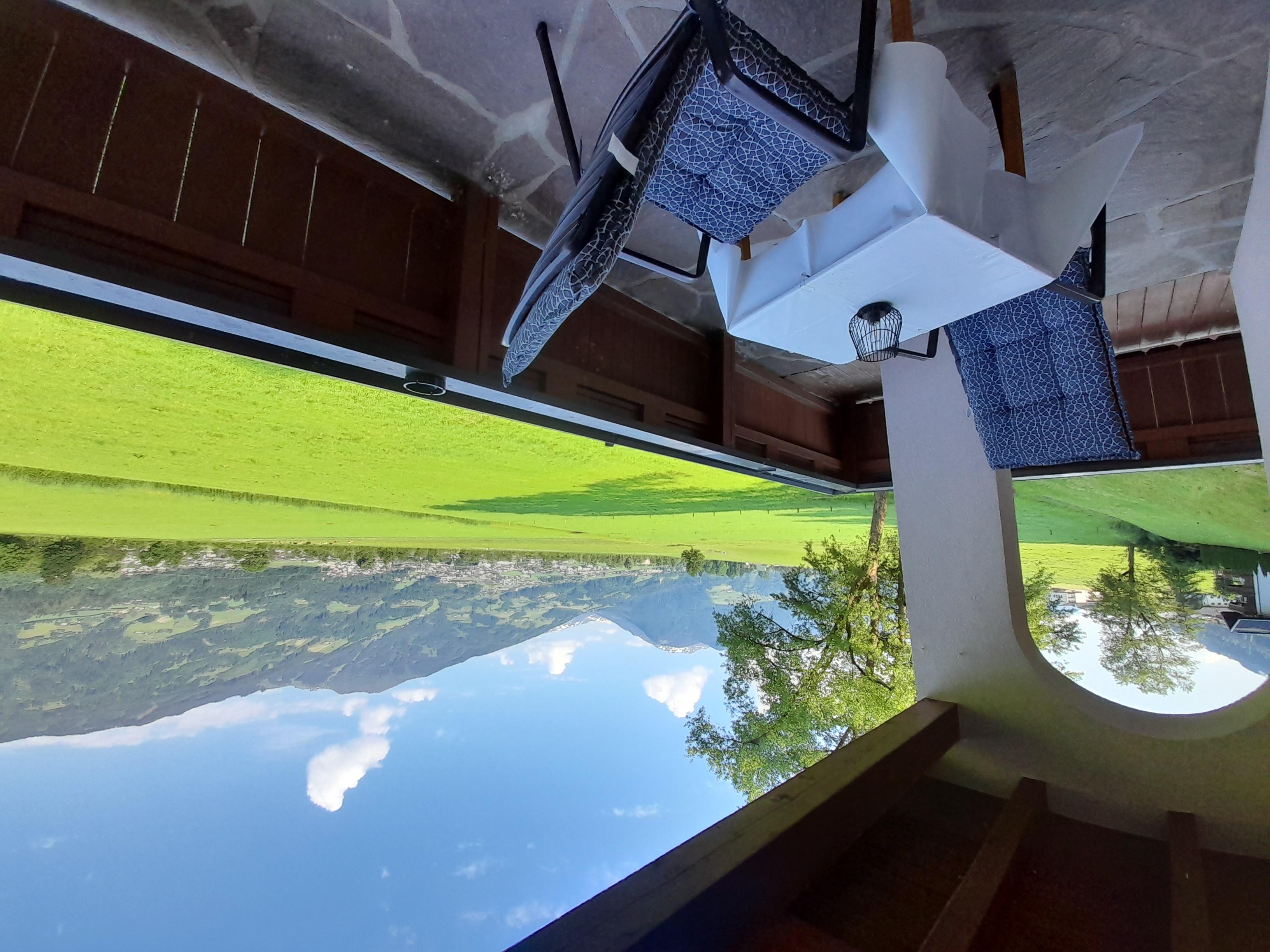 feratel-Ferienwohnung Rose - Terrasse