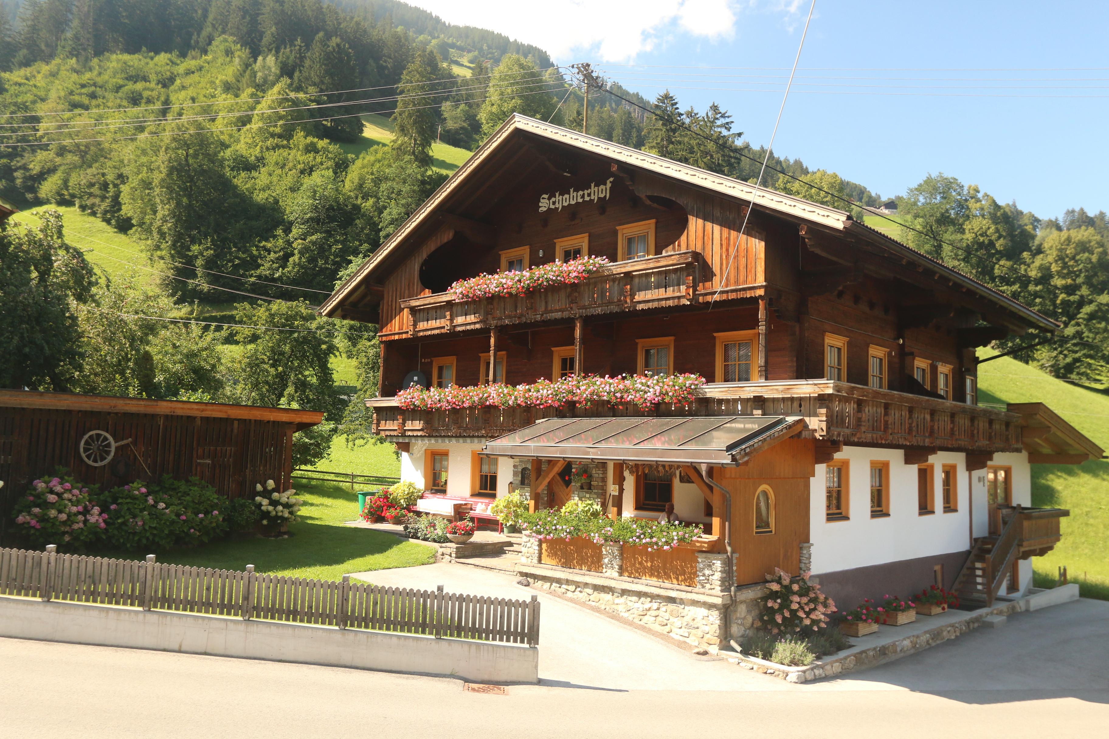 feratel-Schoberhof - Hausansicht 4