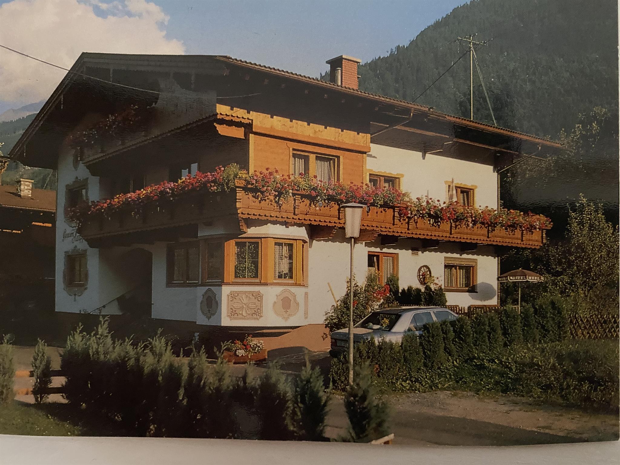 feratel-Harpfner - Hausansicht Sommer