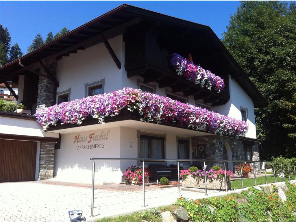 feratel-Appartement Fiechtl - Hausansicht 2016