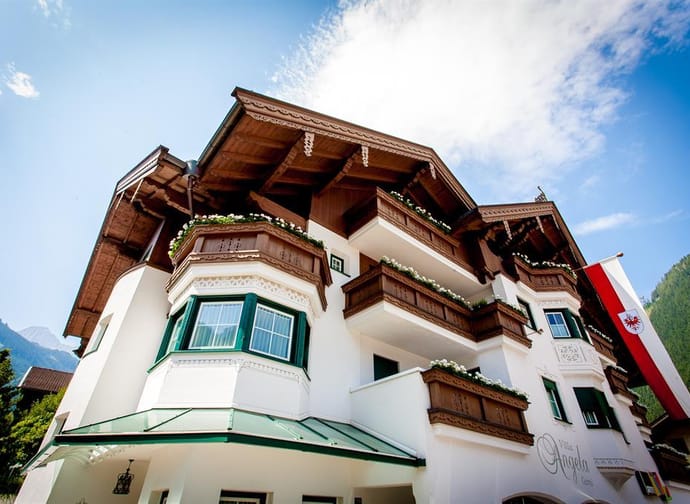feratel-Hotel Garni Villa Angela - Villa Angela Mayrhofen - Sommer 1