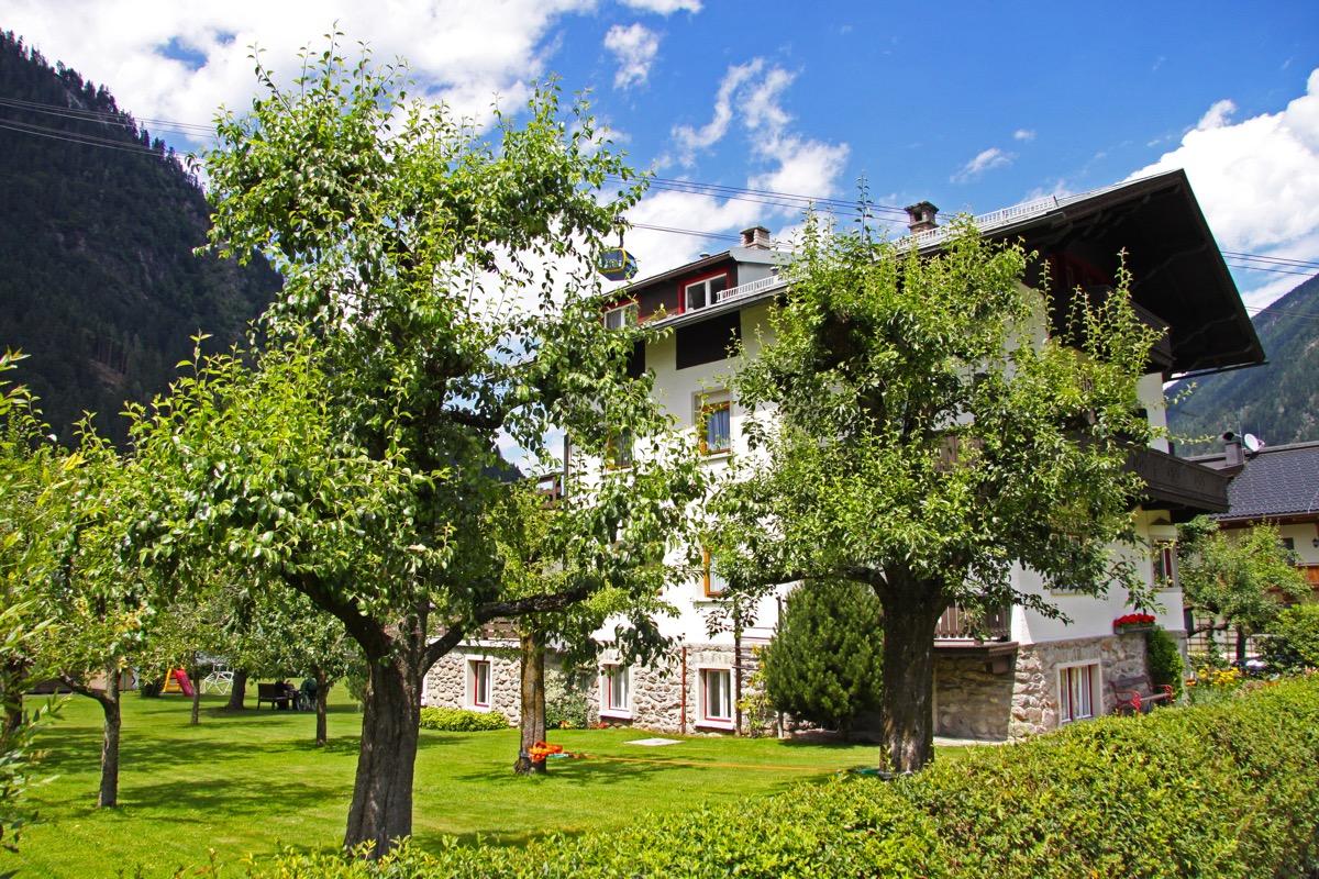 feratel-Gästeheim Waldfeld Mayrhofen- Sommer 1