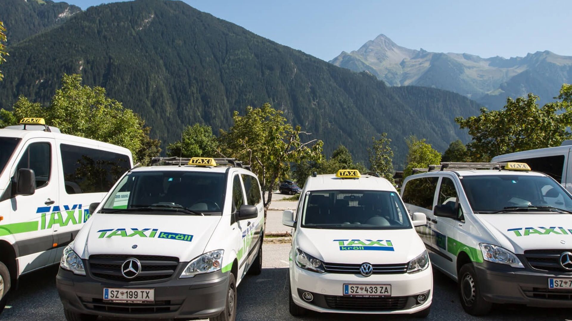 Taxi Kröll - Shuttleservice - Anreise ins Zillertal