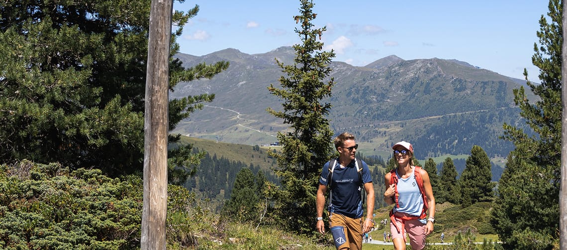 PanoramaRundWeg der Mayrhofner Bergbahnen am Penken
