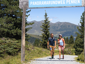 mys-FUSSGÄNGER TICKET MAYRHOFEN - Hooo Ruck am Berg-PanoramaRundWeg Penken