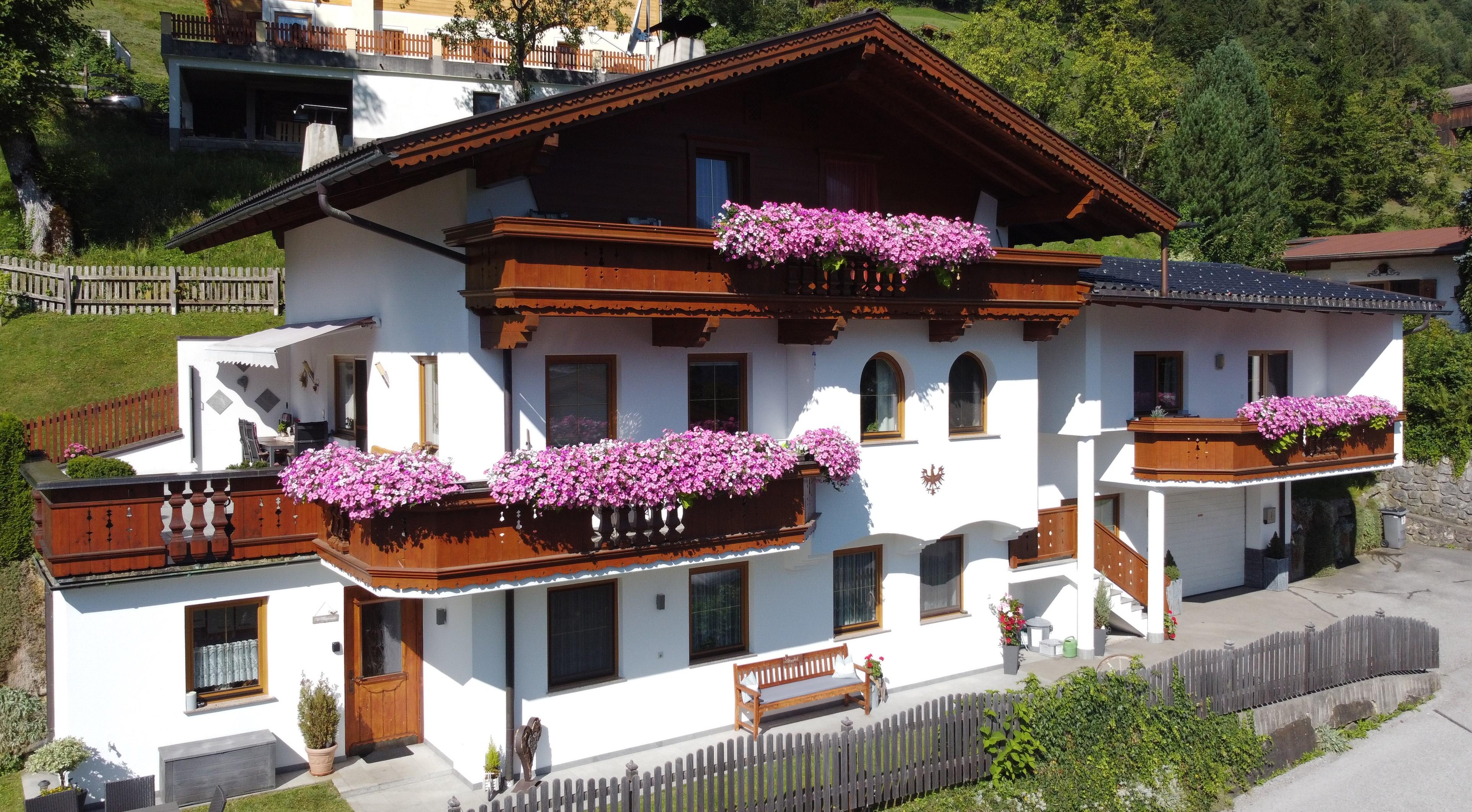 feratel-Ferienwohnungen Familie Rieder - Außenansicht