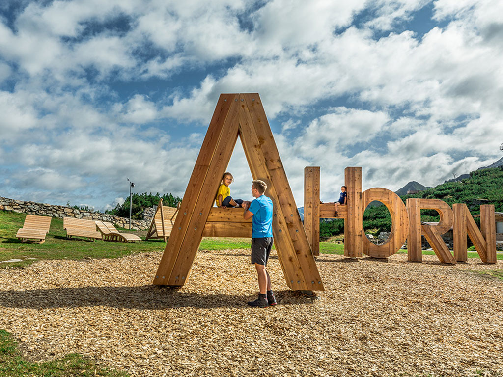 mys-Bergspielplatz Ahorn-Genussplatz Ahorn