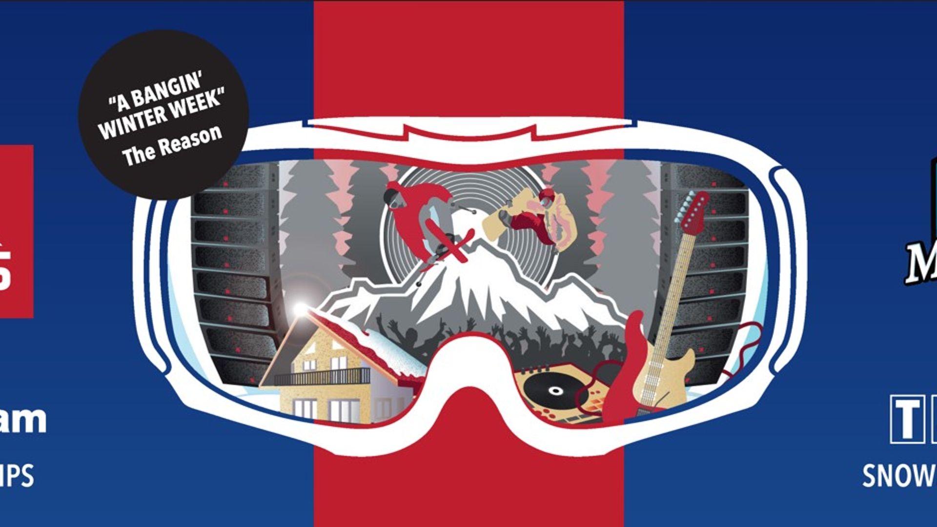 Graphic British Freeski and Snowboard Championships