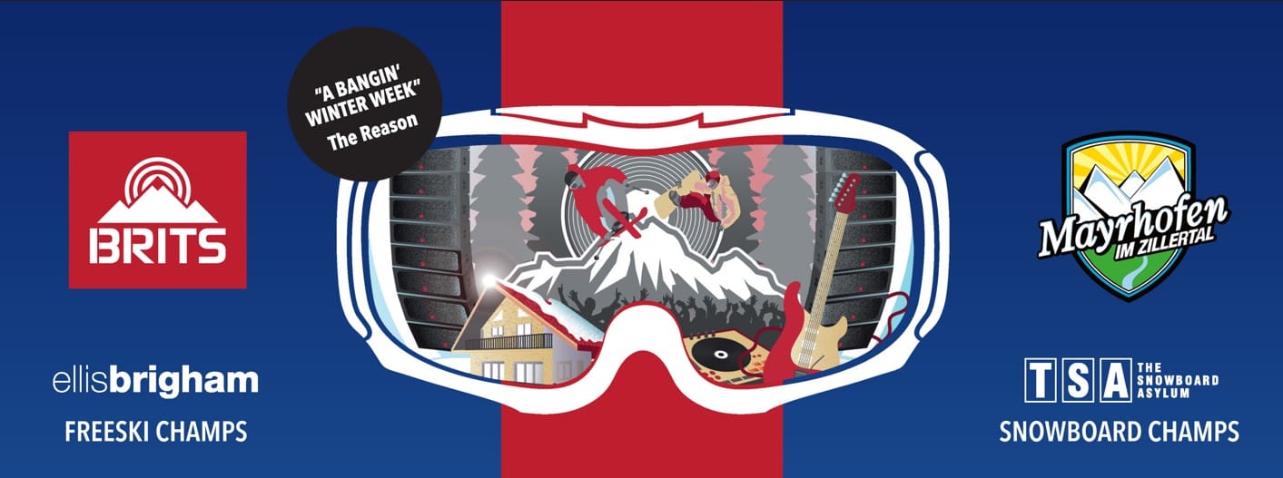 Grafik British Freeski and Snowboard Championships