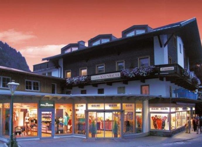 feratel-Gästehaus Knunbauer - Gästehaus Knunbauer Mayrhofen - Sommer