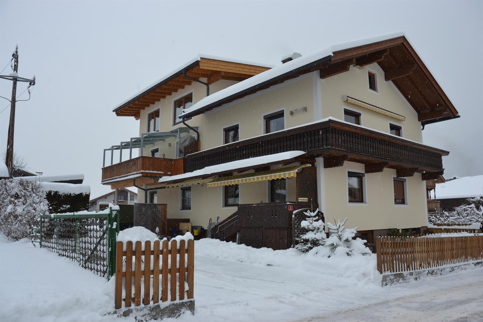 feratel-Ferienhaus Raffeiner - Haus Außenansicht Winter