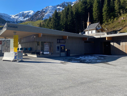 mys-Ticketautomat Hauptkassa Hochfügen-Ticketautomat Hochfügen Hauptkassa