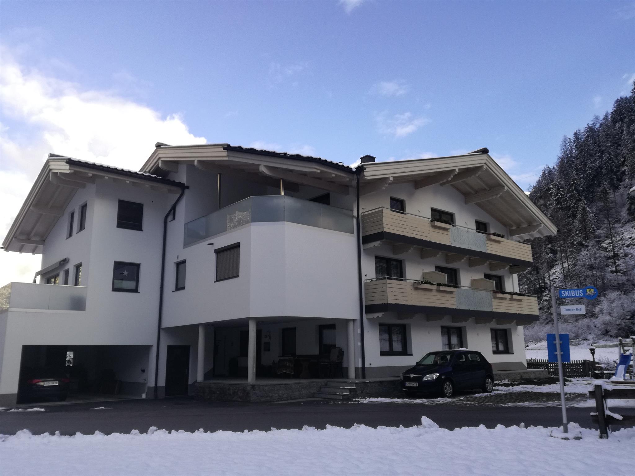 feratel-Gästehaus Holaus - Gästehaus im Winter