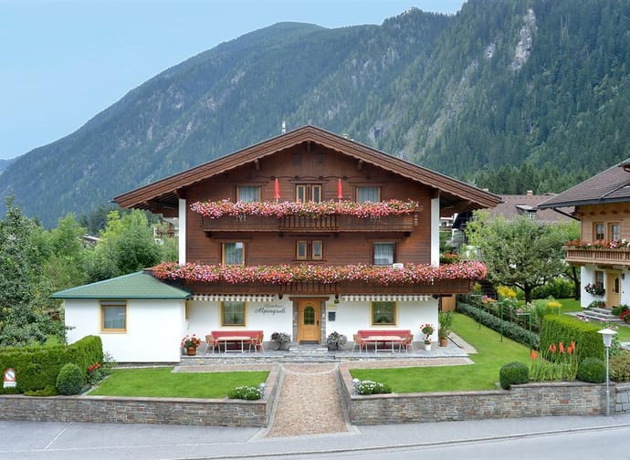 feratel-Gästehaus Alpengruss - Haus Alpengruß Mayrhofen - Sommer 2