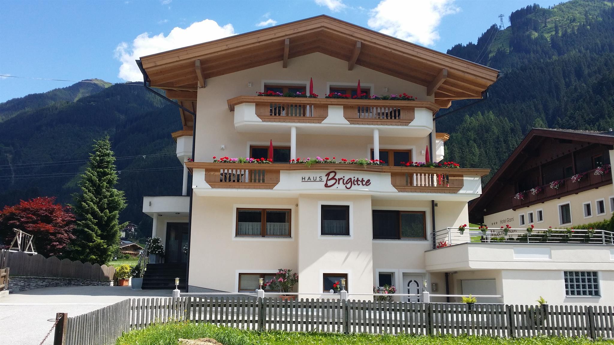 feratel-Haus Brigitte - Haus "Brigitte" Sommer