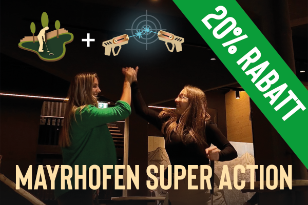 Mayrhofen Super Action PLUS im Visorium