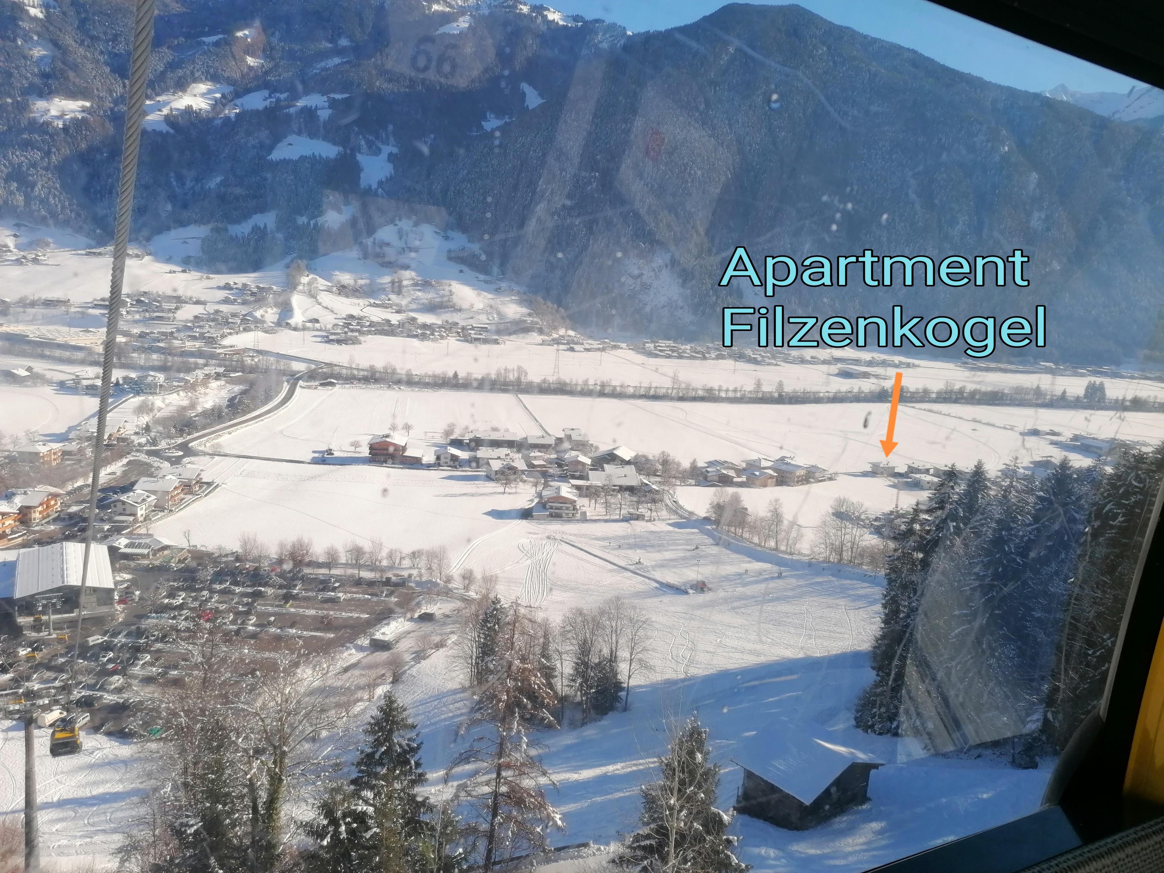 feratel-Apartment Filzenkogel - Entfernung Horbergbahn