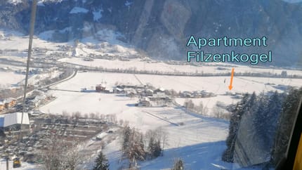 feratel-Apartment Filzenkogel - Entfernung Horbergbahn