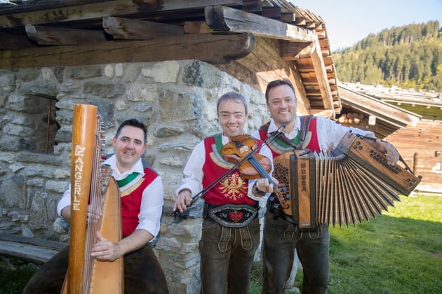 Ursprung Buam Fest 2026 - Tagesticket Sonntag 12.07.2026