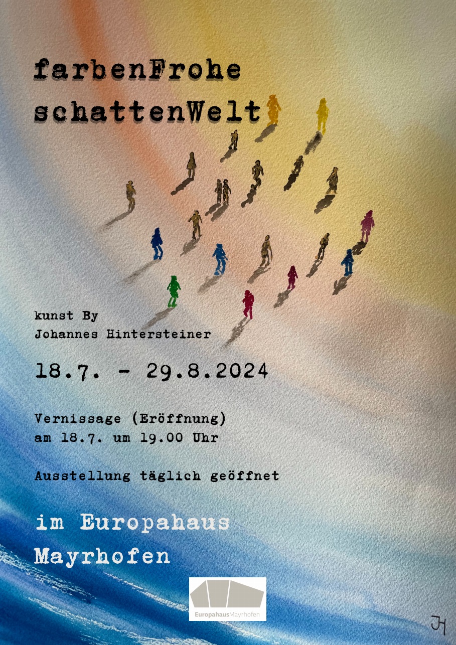 mys-Vernissage Johannes Hintersteiner-Vernissage