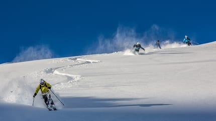 mys-Freeriden Basic & Advanced Gruppenkurs mit Mountain Sports-Freeriden Gruppenkurs