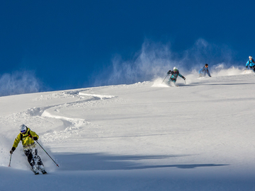 mys-Skiguiding mit Mountain Sports-Freeriden Gruppenkurs