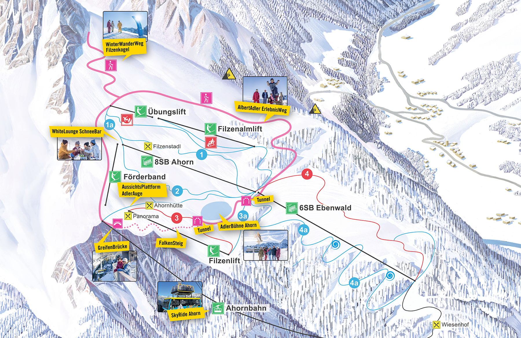 WinterWanderweg Ahorn Mayrhofen