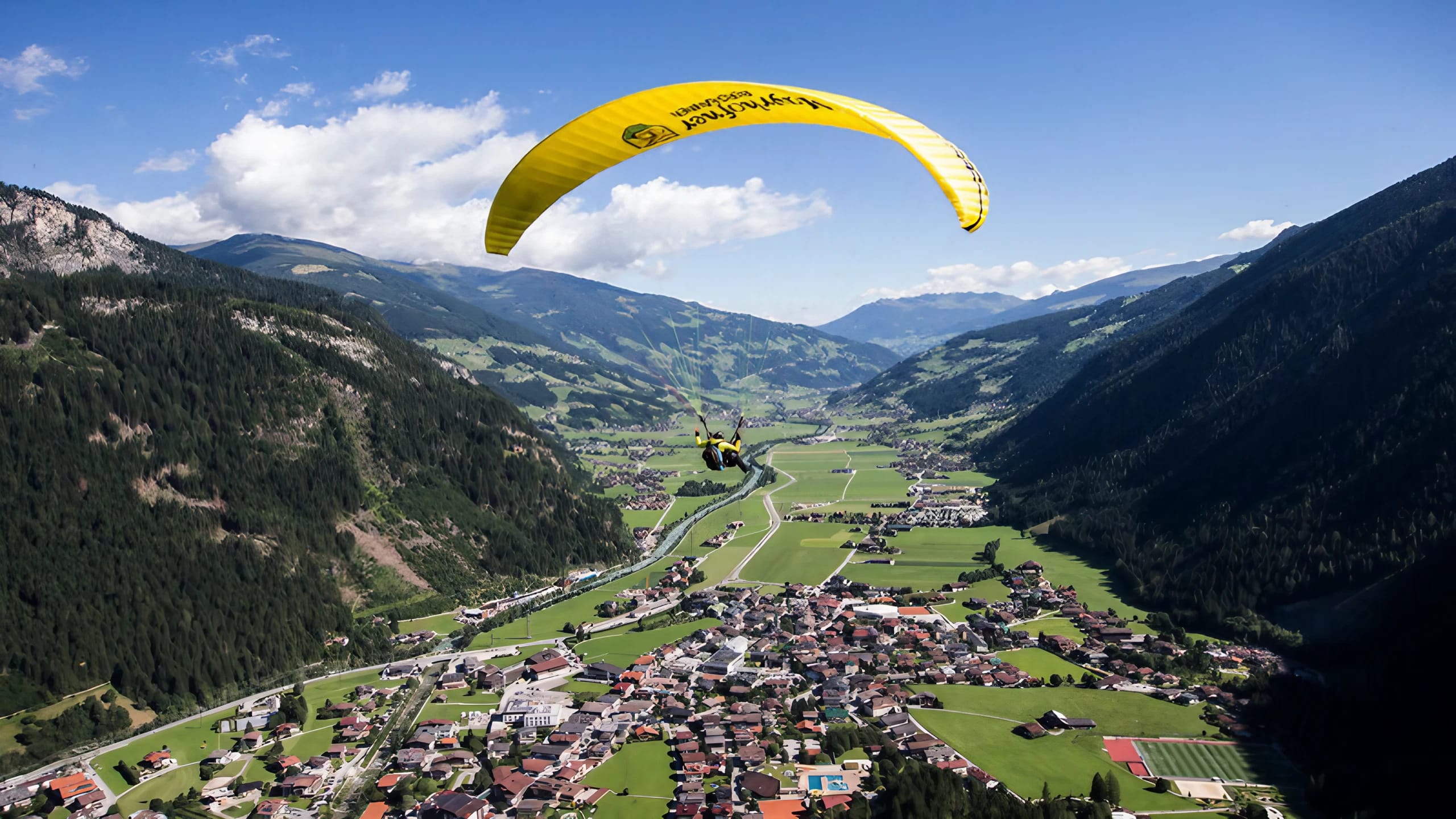 mys-Adventureflug Light mit dem Flugtaxi Mayrhofen-Media Upload