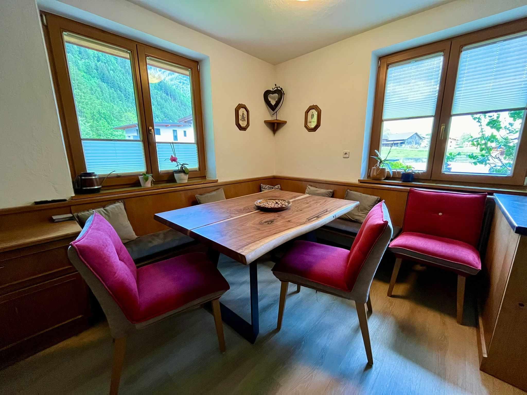 feratel-Ferienwohnung Rita Kröll - Sitzecke