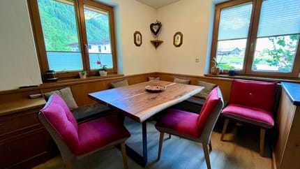 feratel-Ferienwohnung Rita Kröll - Sitzecke