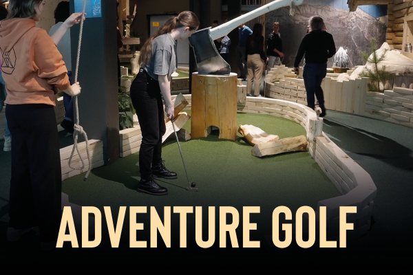 Adventure Golf im Visorium Mayrhofen
