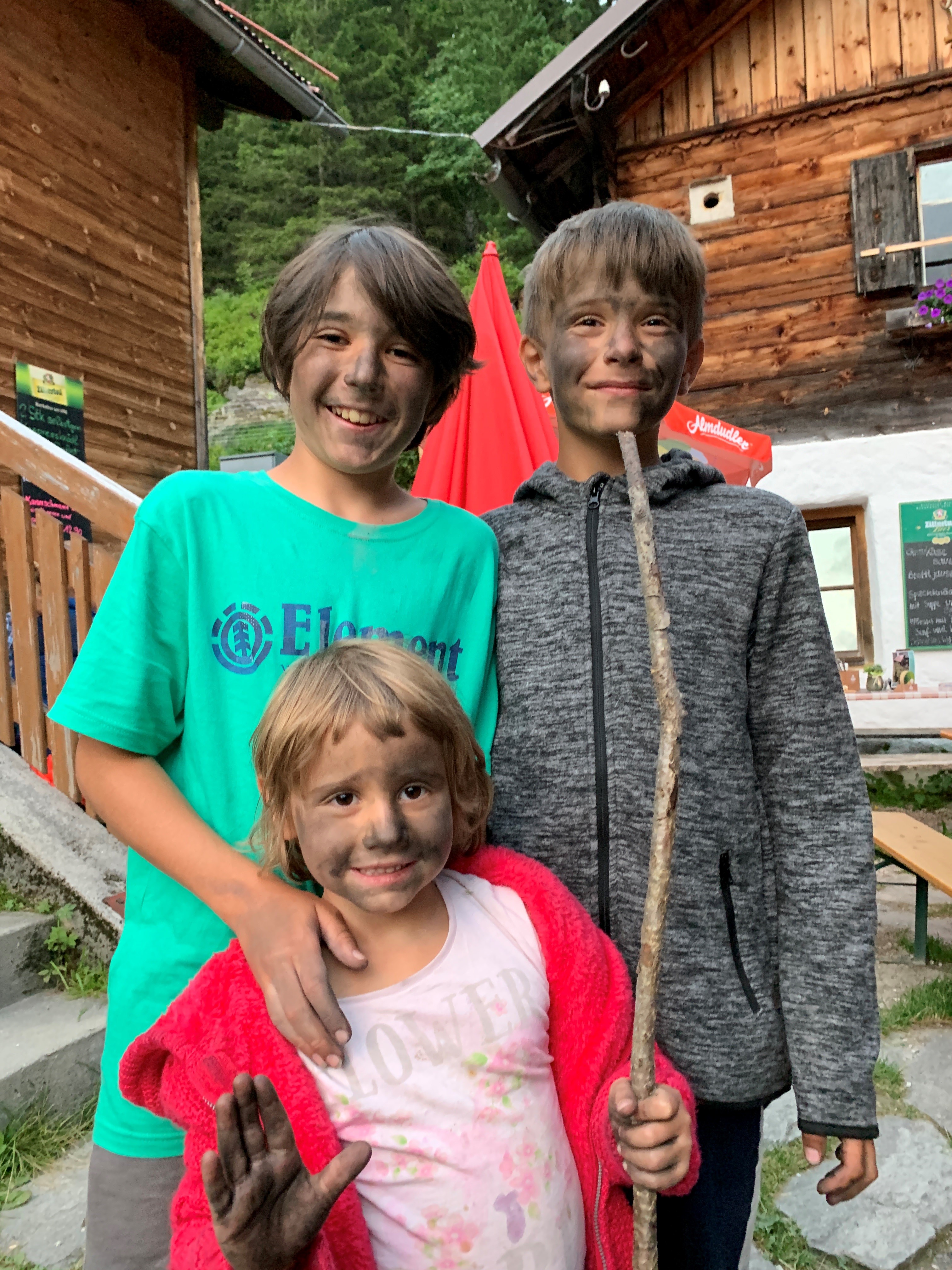 mys-Yoga- und Wanderwoche für Familien auf der Grawandhütte-Familienwanderwoche