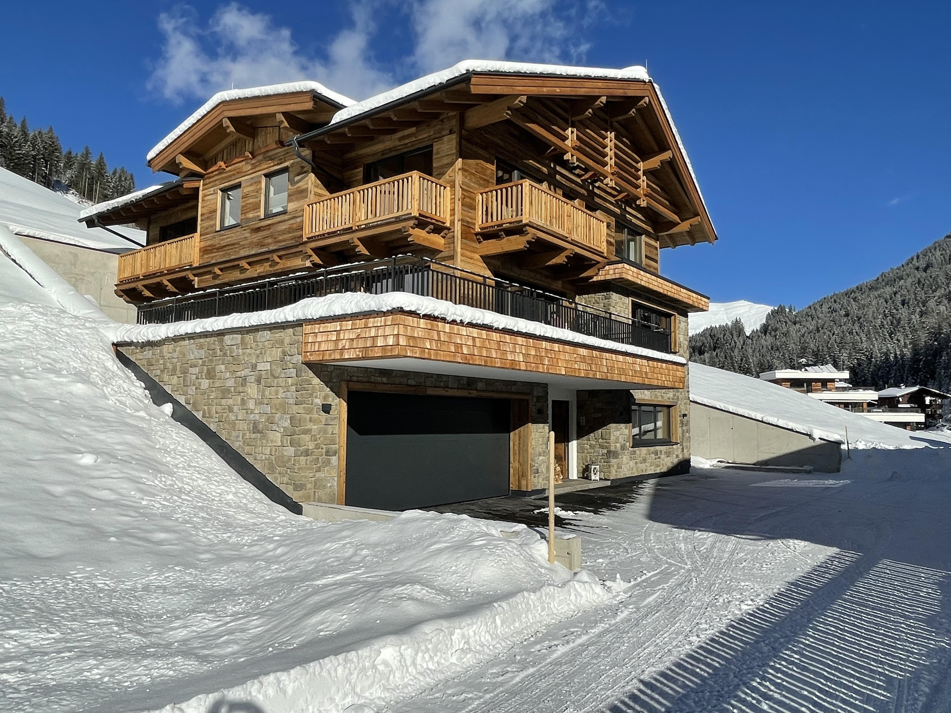 feratel-Tux Mountain Apart - Hausansicht