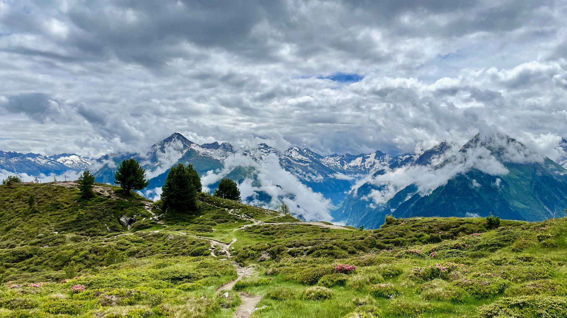 Landscape on Mount Penken