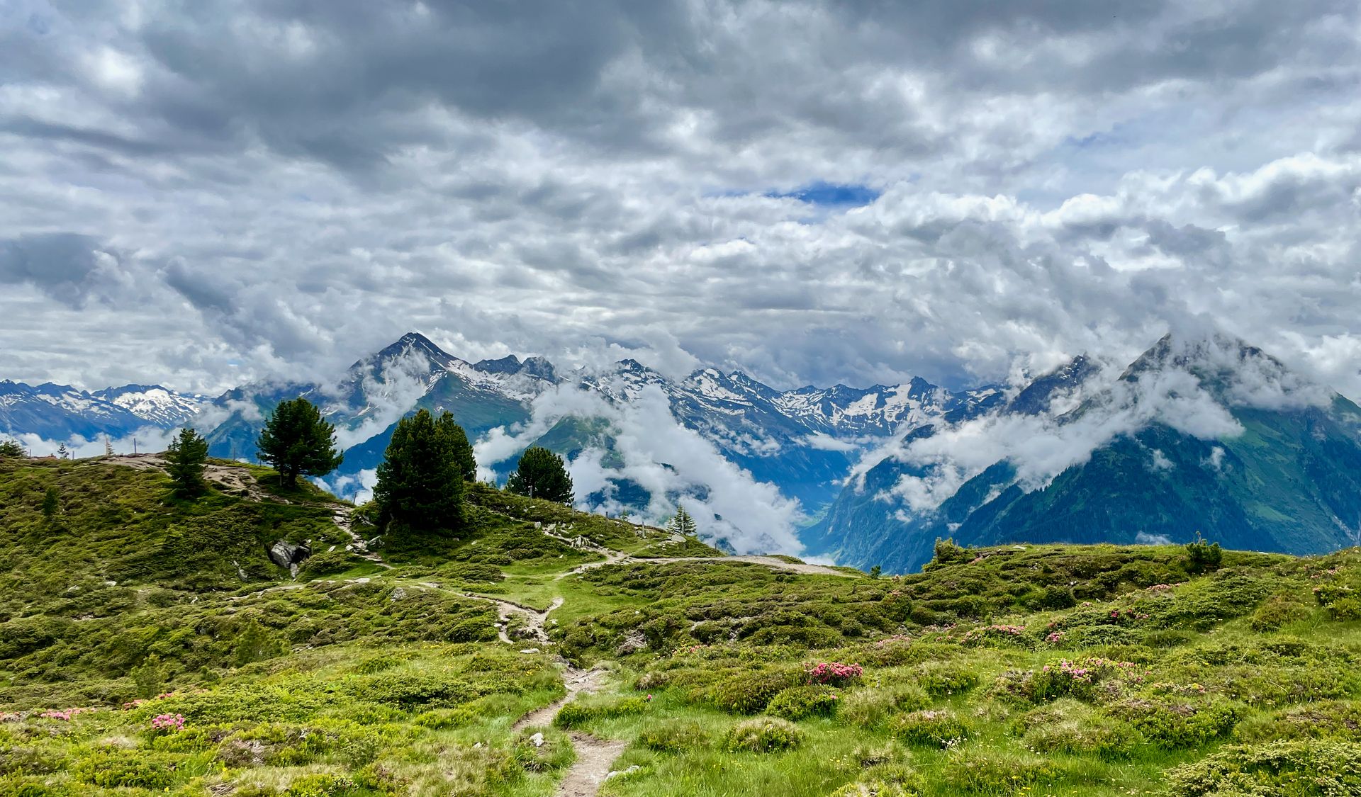 Landschaft am Penken