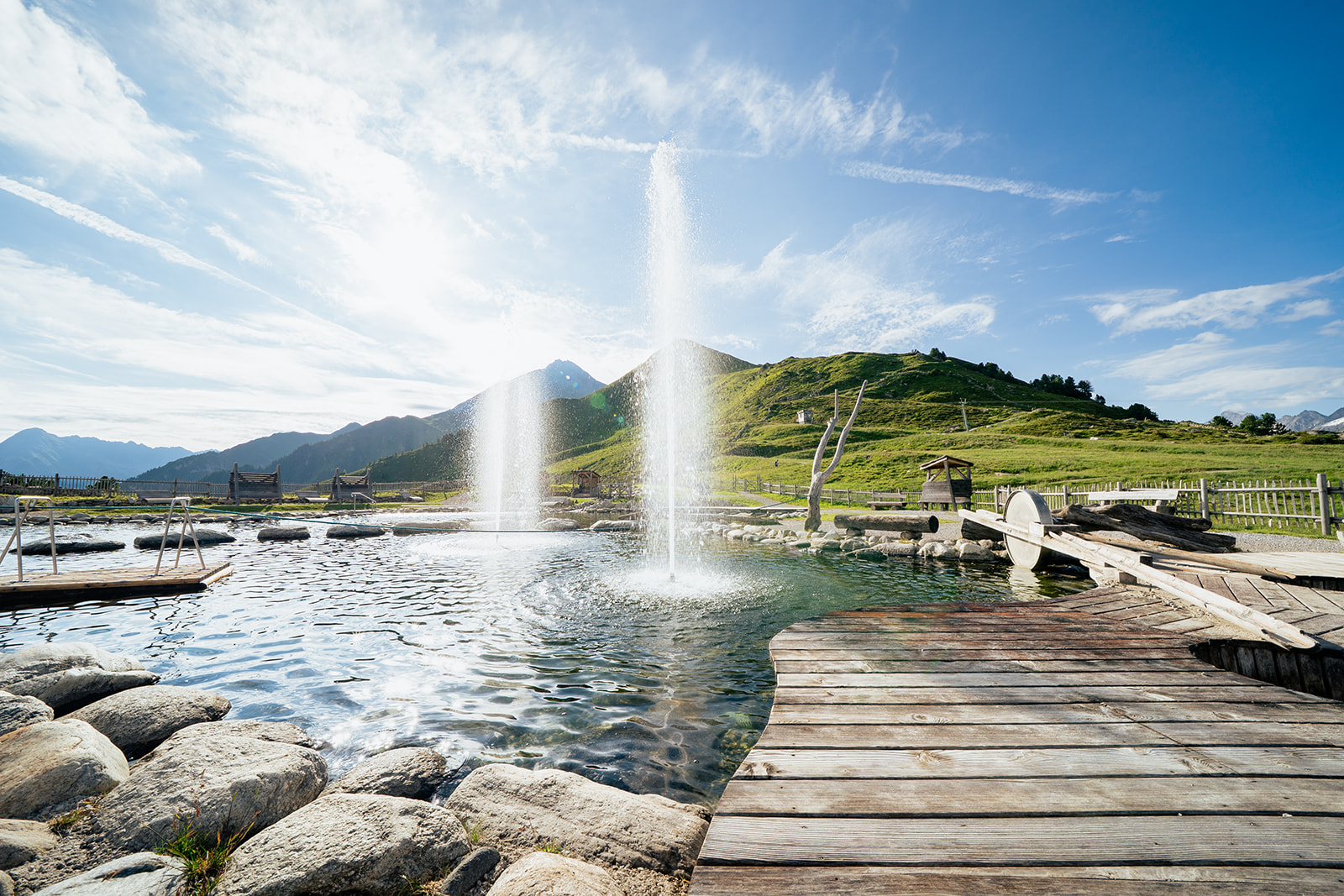 Lake AhornSee and AhornBachl Stream are the perfect places for nature lovers