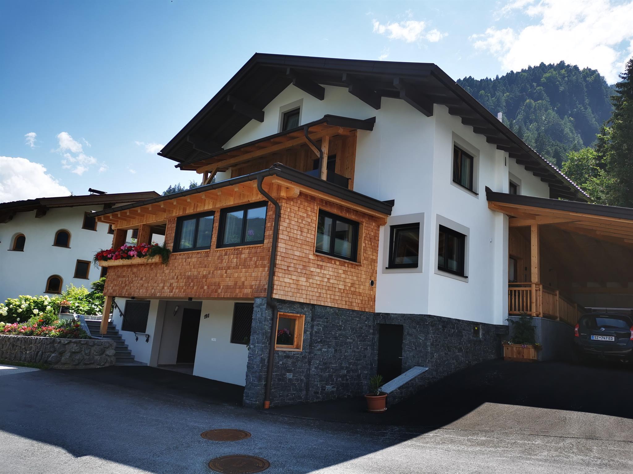 feratel-Apart Pichler - Haus Außenansicht